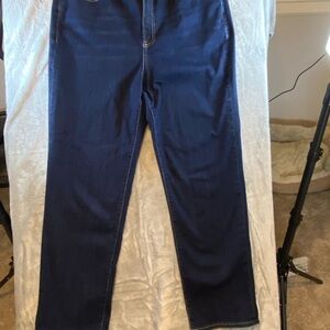 Seven Dark Blue Denim Jeans - Sz 18